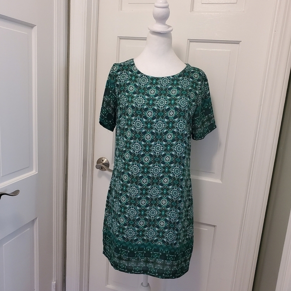 miami Dresses & Skirts - Mi Ami Green Mini Dress Size SMALL